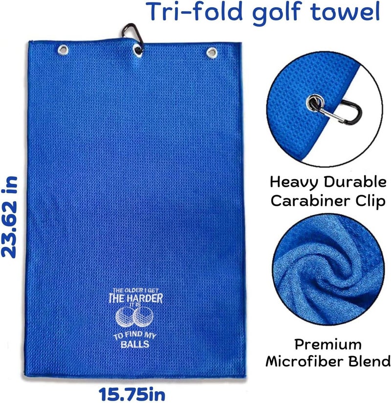 Amitrely Funny Golf Towel, Marsters Tournament, Funny Golf Towel for Golf Bags with Clip, Golf Gift for Men Husband Boyfriend Dad, Birthday, Cristmas Gifts for Fan (Wb2) - Image 5